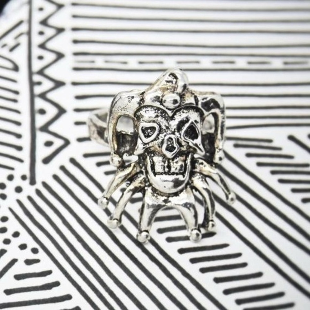 Clown Joker Ring